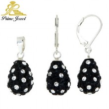 Gümüş Taşlı Set